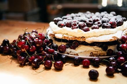 vacherin at RedBeard bakery