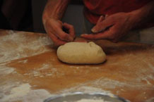 Learning to shape sourdough