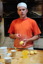 Making leaven from scratch
